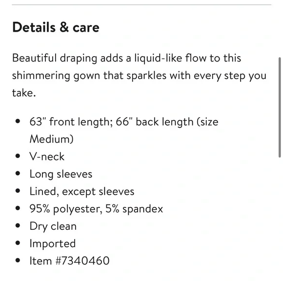 Tadashi Shoji Gown - Picture 3 of 4